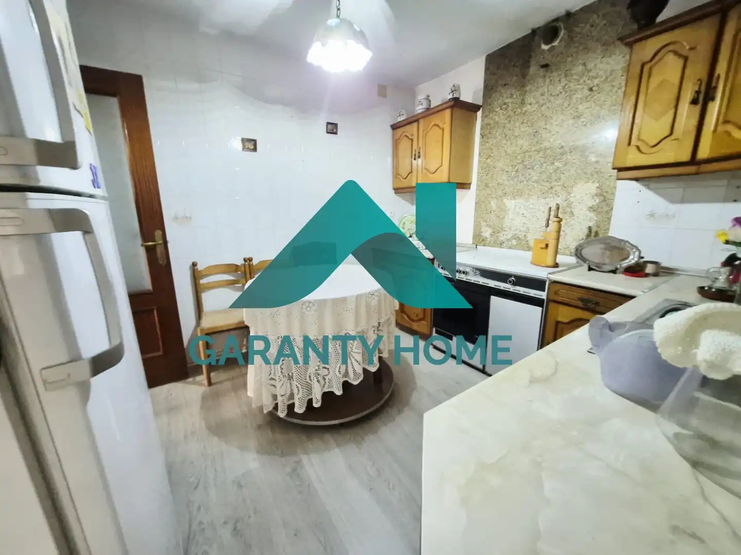 Cocina de Casa o chalet en venta en Arroyo de la Luz con Calefacción y Terraza