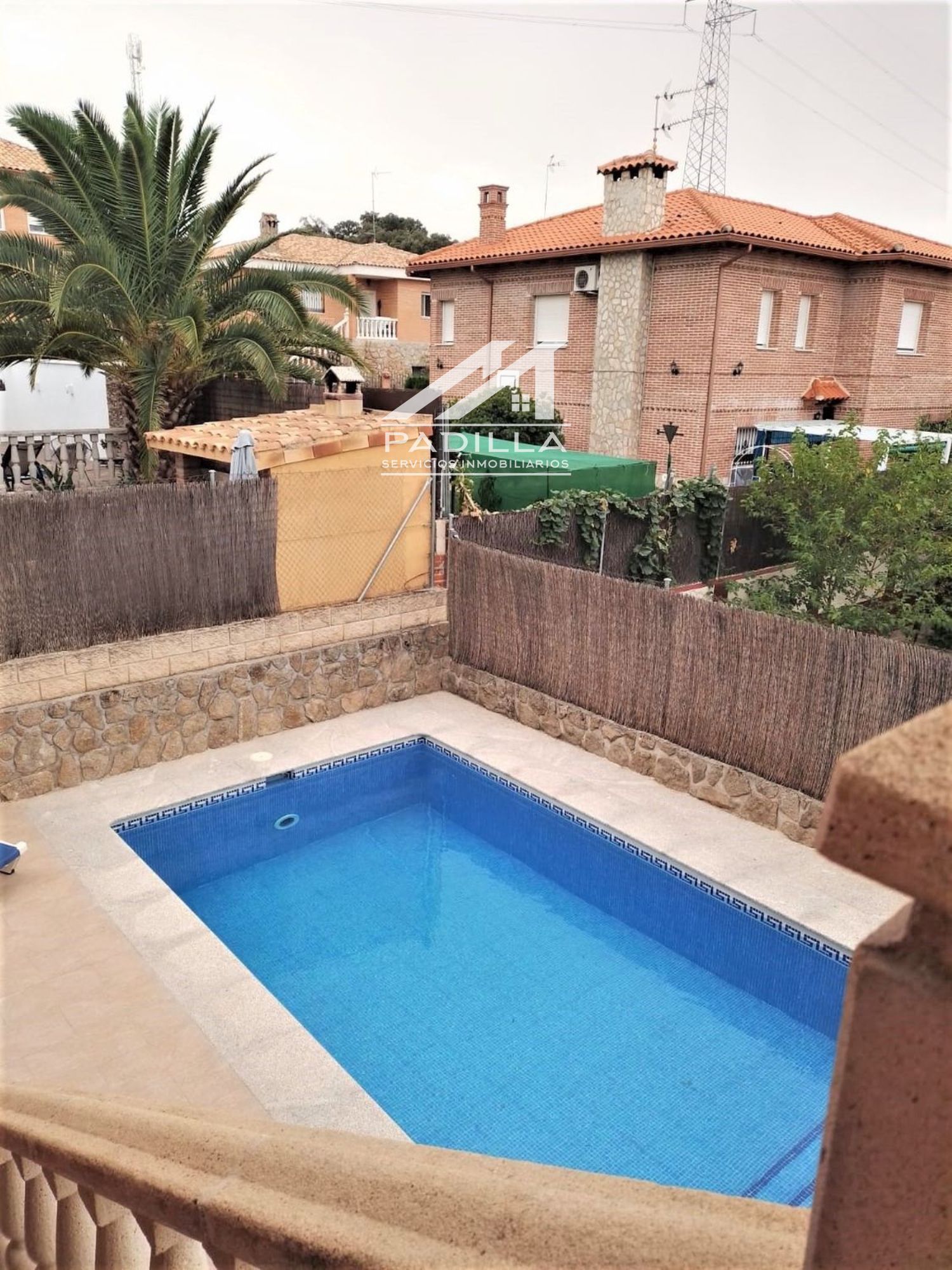 Piscina de Casa o xalet en venda en Méntrida amb Calefacció, Terrassa i Traster