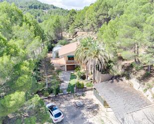 Exterior view of Country house for sale in Muro de Alcoy  with Community pool