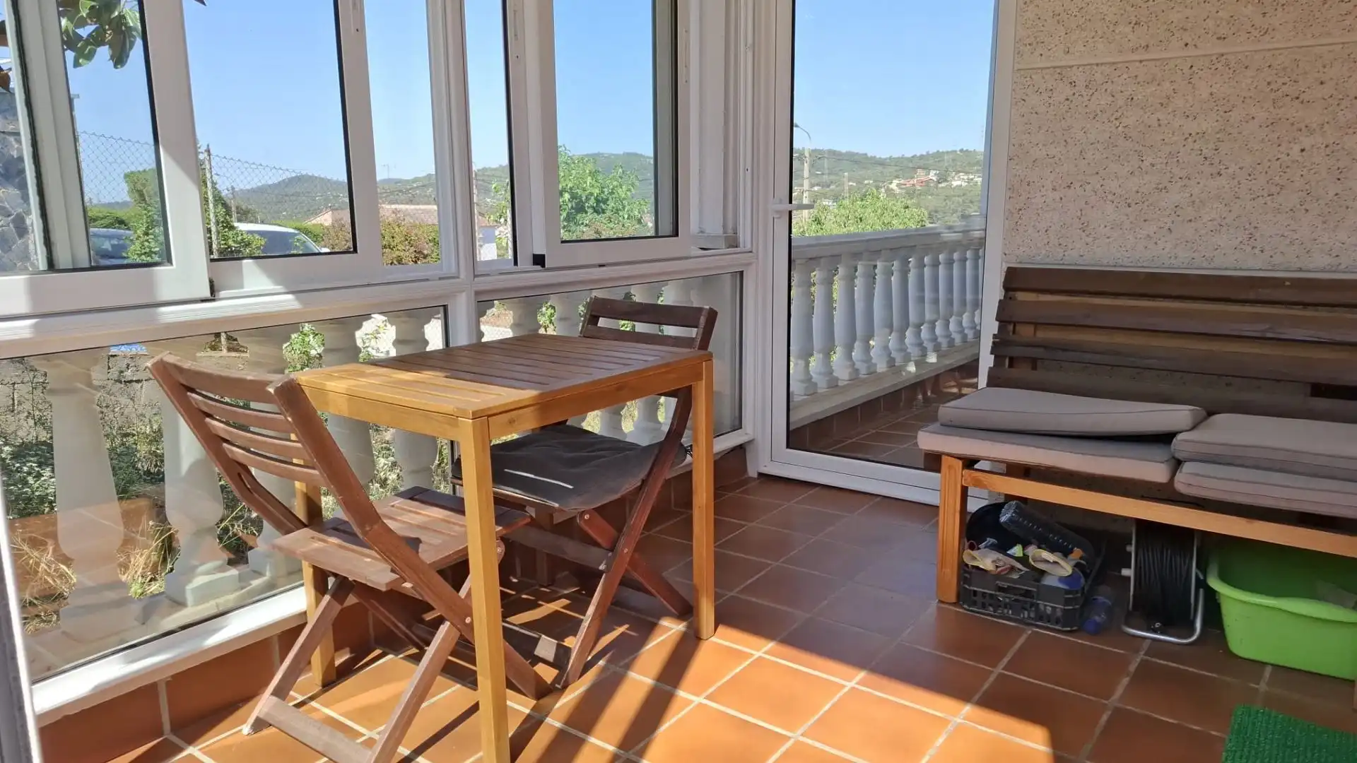 Terraza de Casa o chalet en venta en Vallirana con Aire acondicionado, Calefacción y Terraza