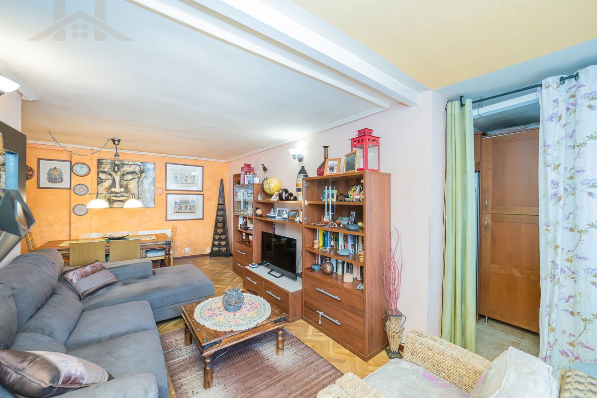 Sala d'estar de Pis en venda en Fuenlabrada amb Calefacció, Parquet i Forn