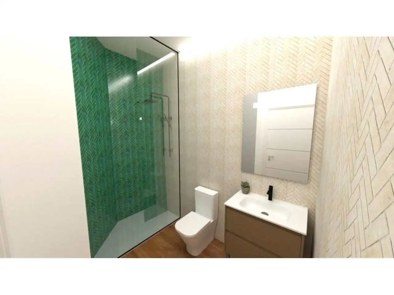 Bathroom of Apartments for sale in Murcia  with Air Conditioner