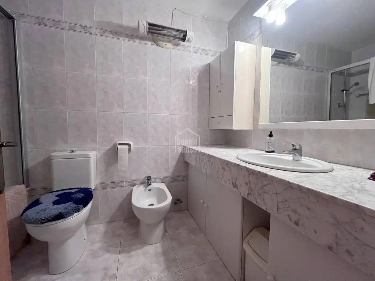 Baño de Apartamento en venta en Son Servera con Terraza y Amueblado
