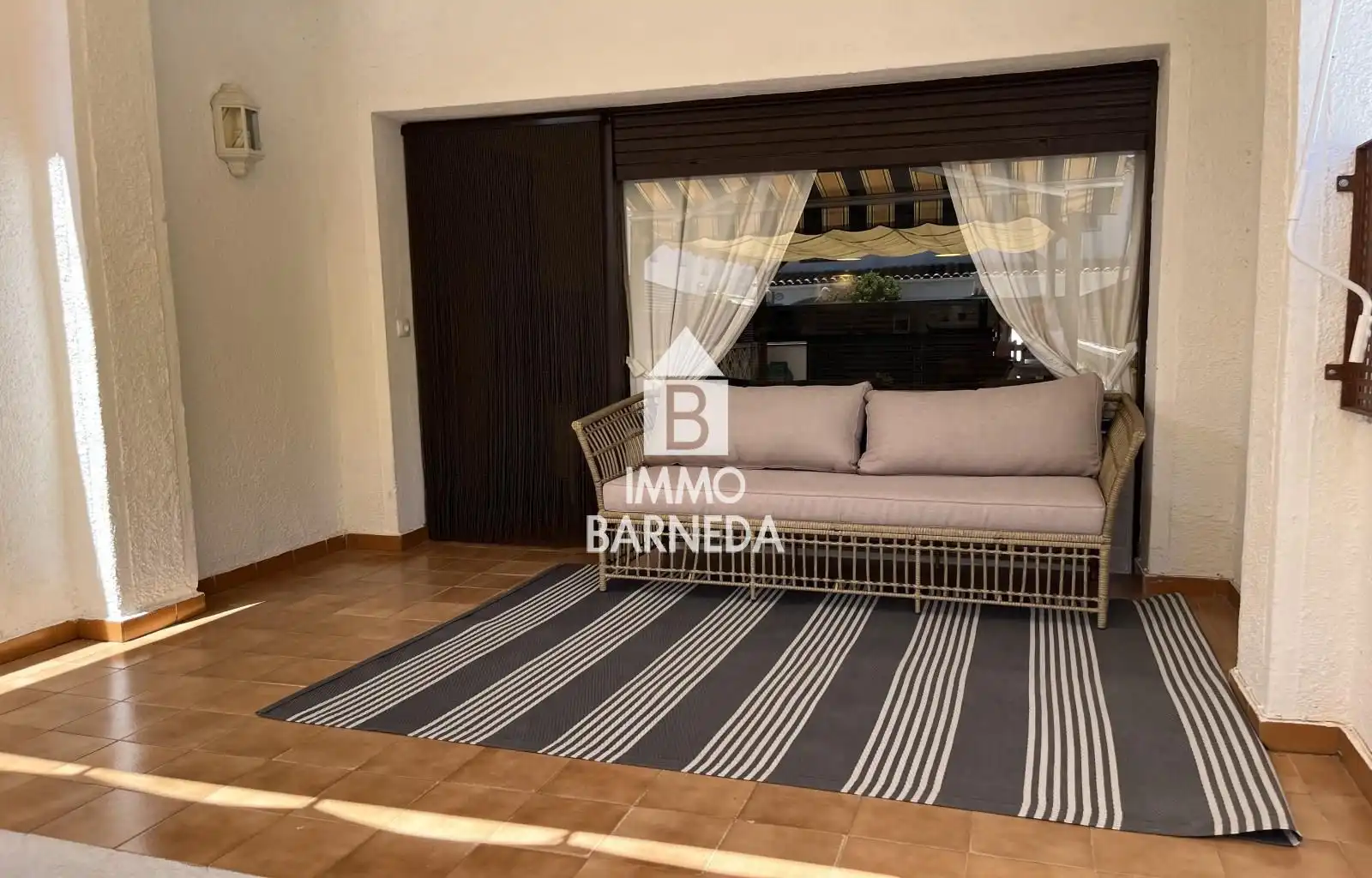 Exterior view of Houses for sale in Empuriabrava  with Terrace, Furnished and Oven