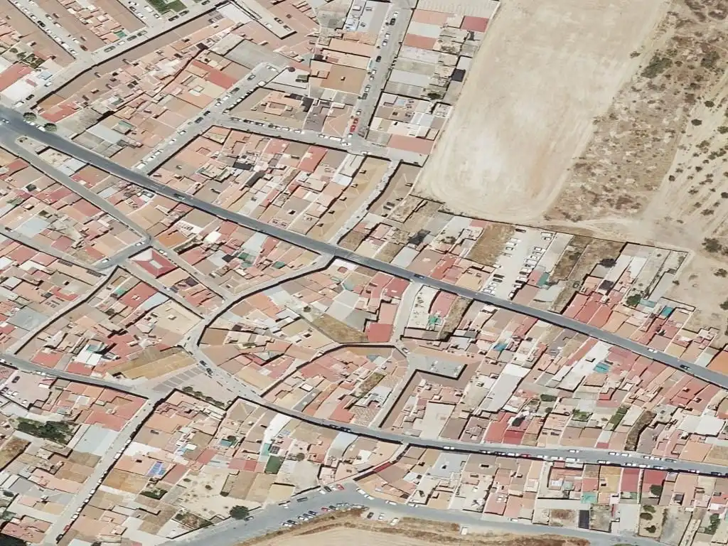 Vista exterior de Casa o xalet en venda en Lucena del Puerto