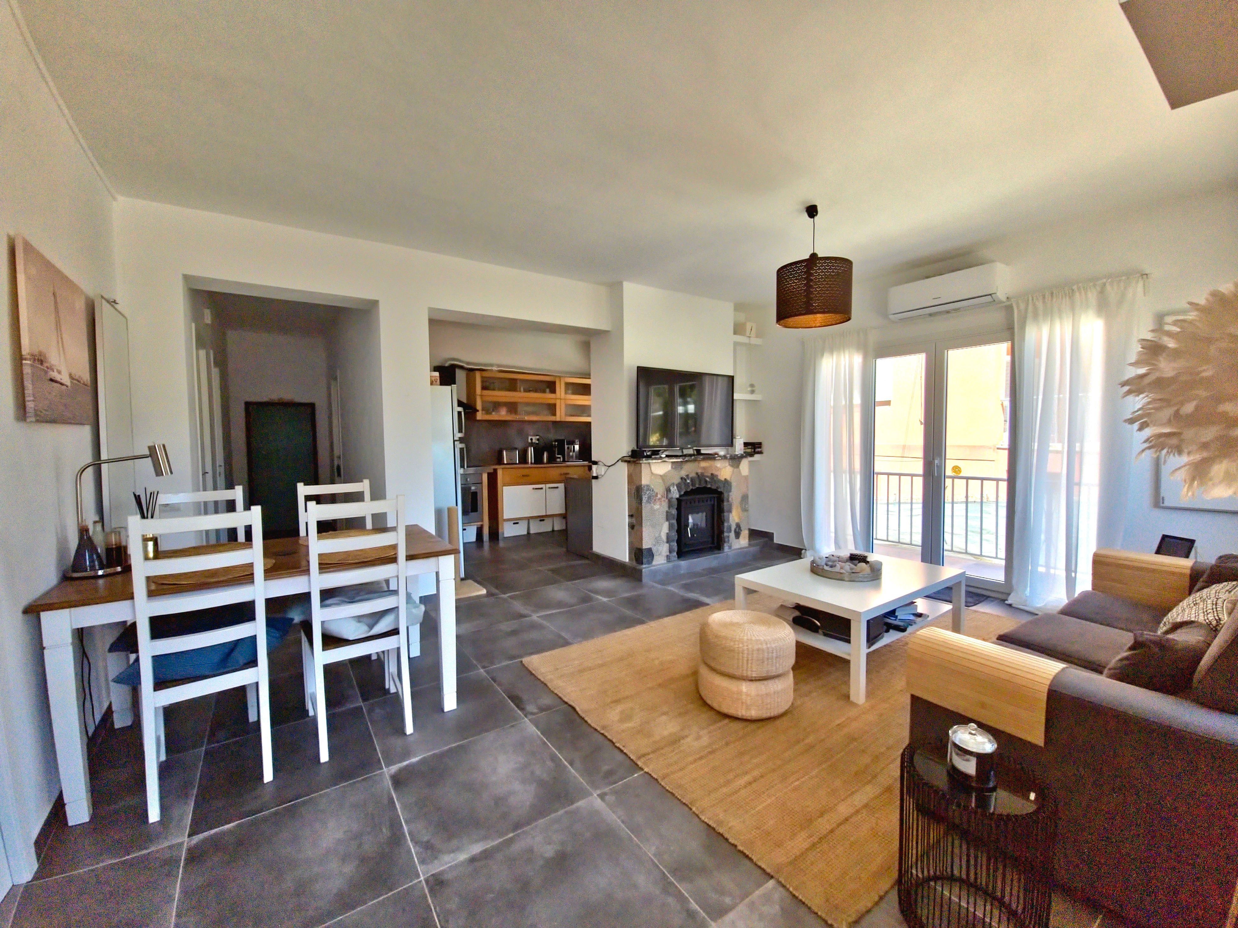 Sala de estar de Apartamento en venta en Felanitx