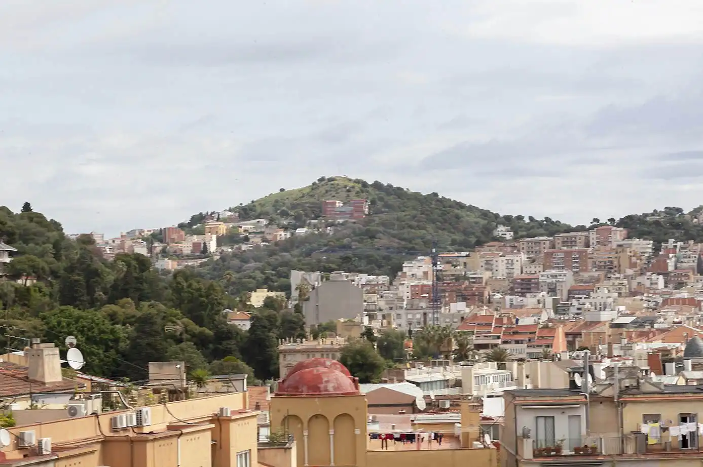 Außenansicht von Wohnung zur Miete in Sarrià - Sant Gervasi