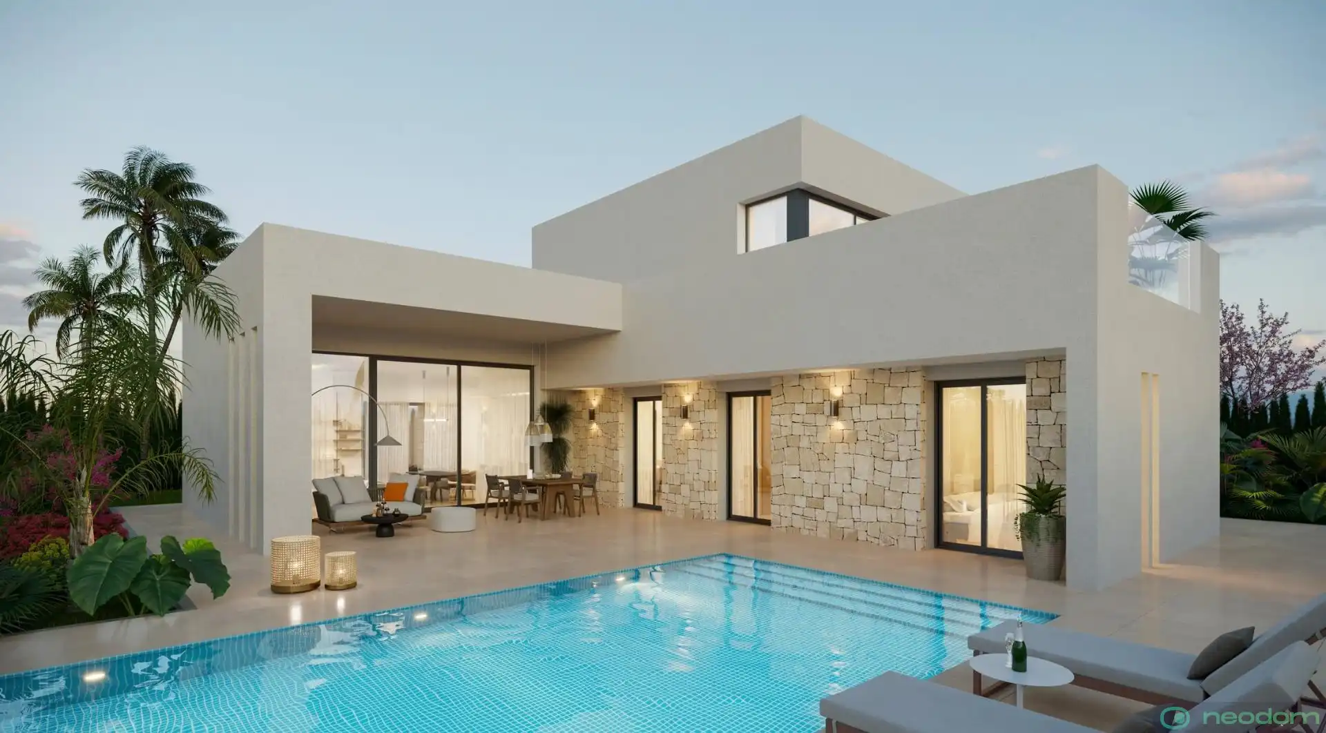 House with pool for sale in Pedanías Este