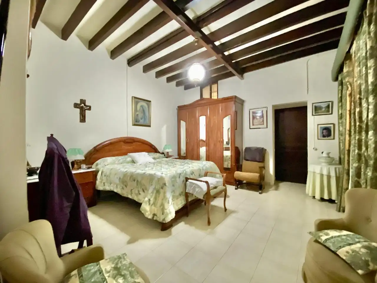 Schlafzimmer von Haus oder Chalet zum Verkauf in  Palma de Mallorca mit Privatgarten, Terrasse und Abstellraum