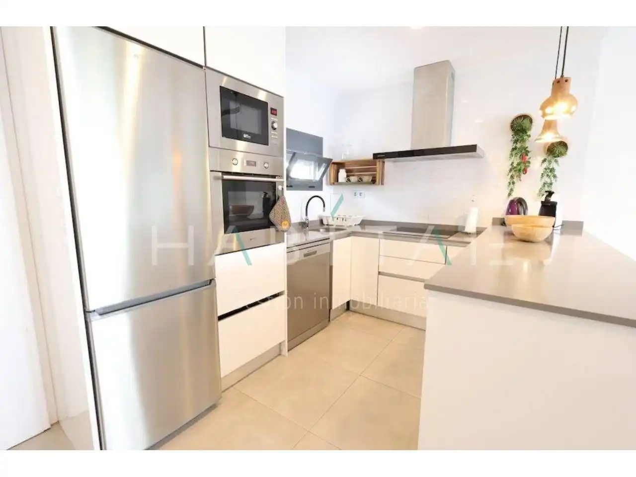 Cocina de Casa o chalet en venta en Pilar de la Horadada con Aire acondicionado, Terraza y Amueblado