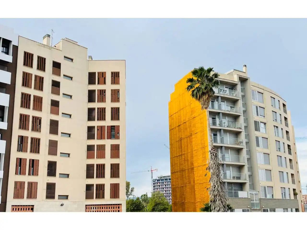 Außenansicht von Wohnung zum Verkauf in Murcia mit Klimaanlage, Heizung und Abstellraum