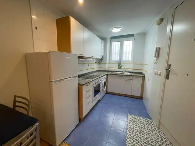 Cocina de Piso en venta en Getaria con Amueblado y Balcón