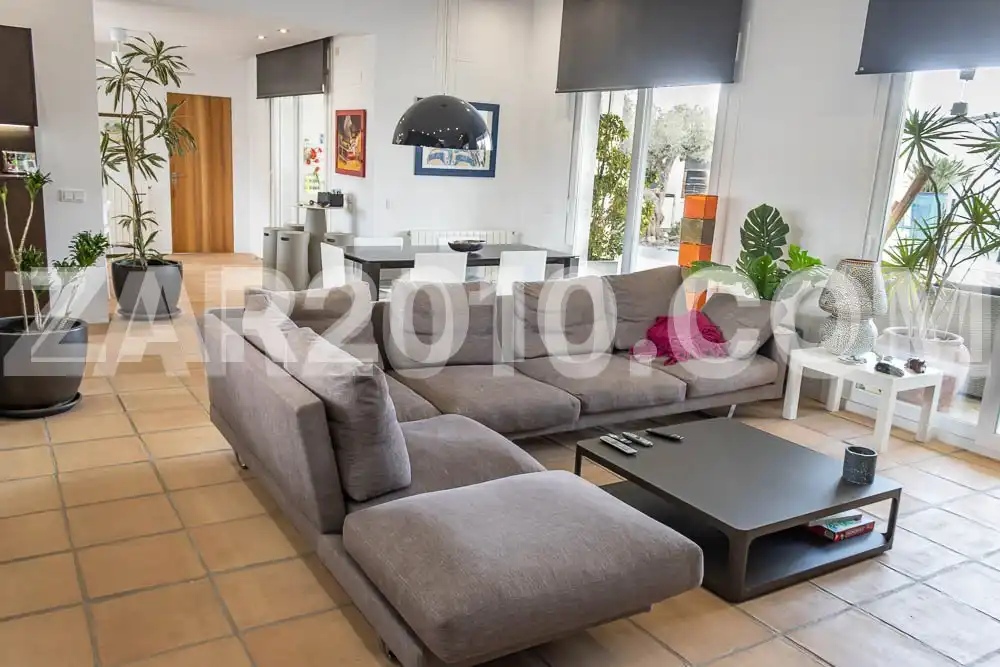 Wohnzimmer von Haus oder Chalet zum Verkauf in Cuevas del Almanzora mit Klimaanlage, Privatgarten und Terrasse