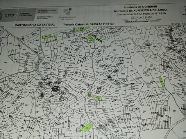 Terreno en Venta en Lugar Xunqueira Ambia, 9 en Xunqueira de Ambía