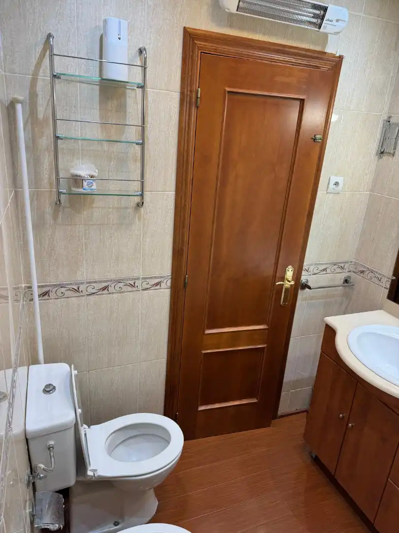 Baño de Planta baja en venta en Mijas con Aire acondicionado, Jardín privado y Terraza