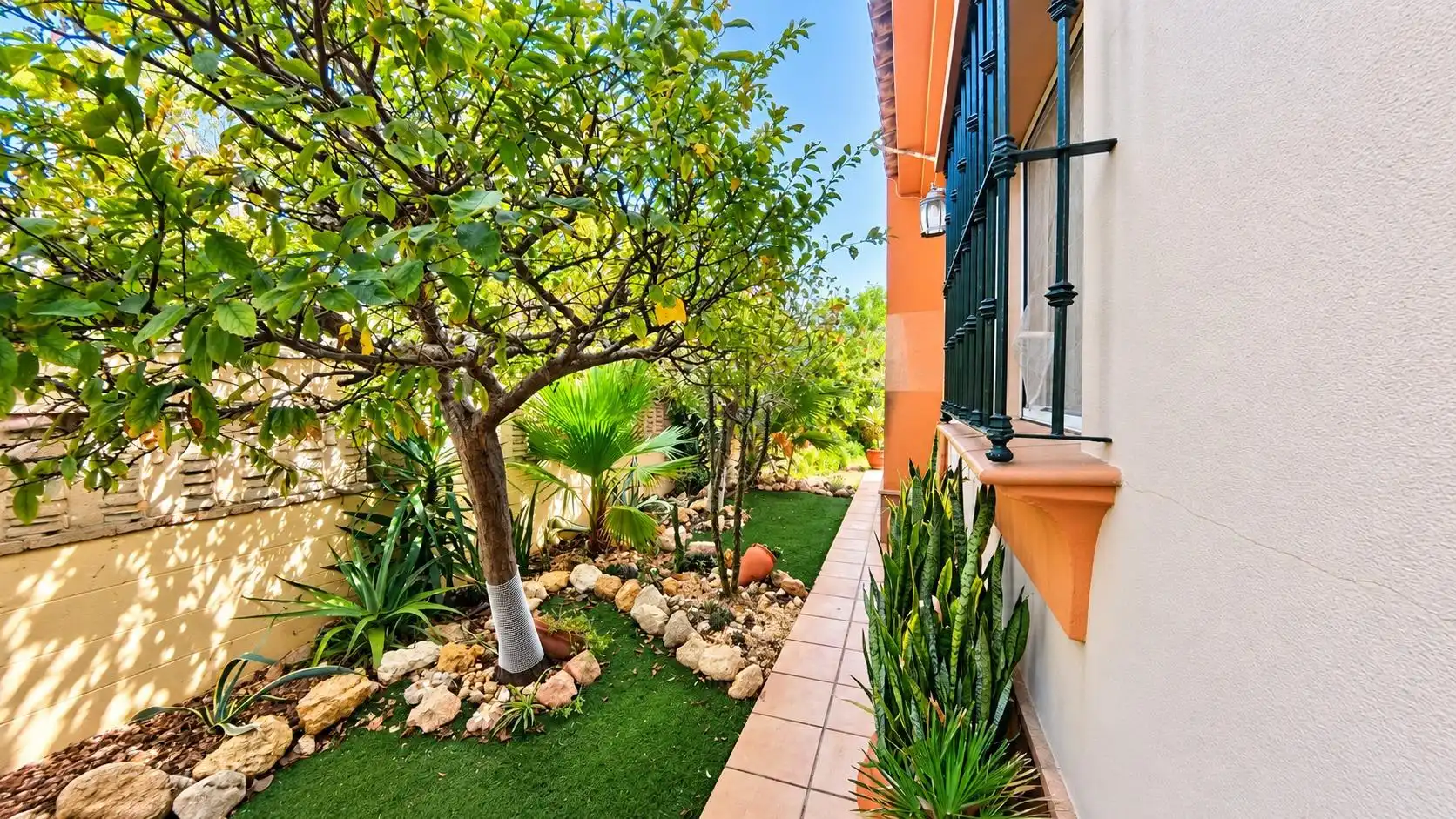 Jardí de Casa o xalet en venda en Los Gallos