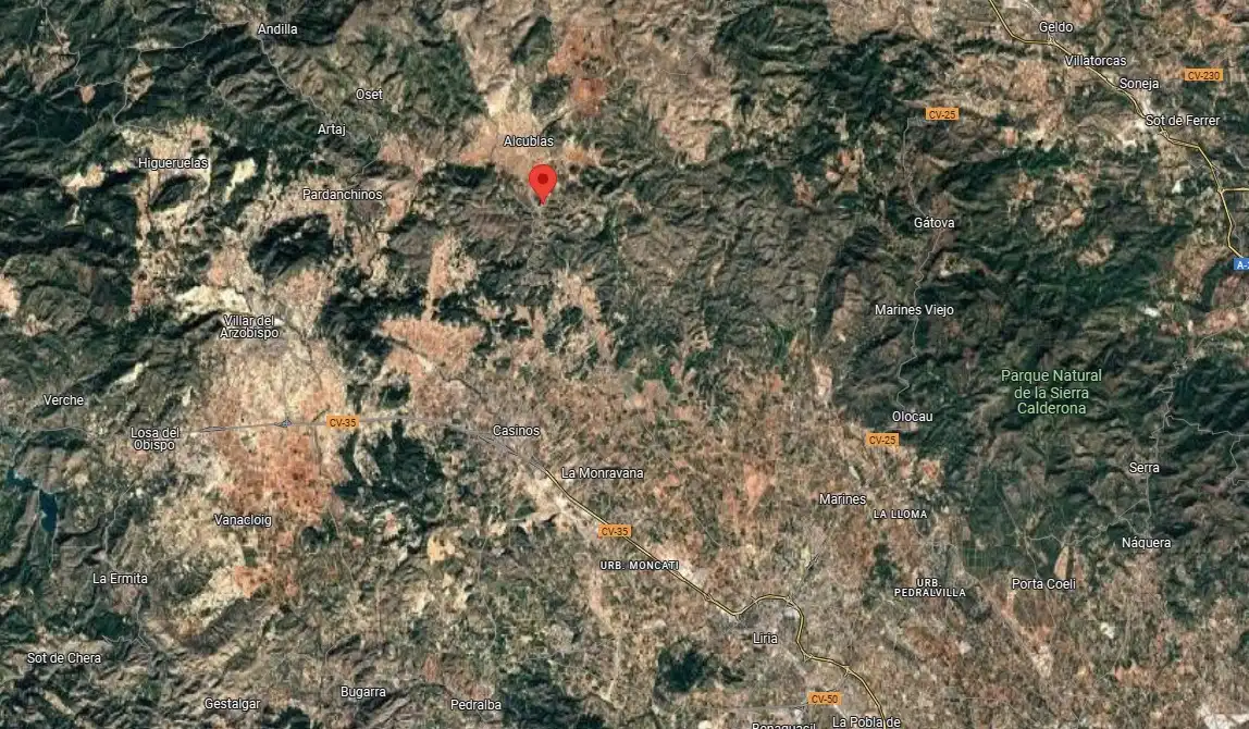 Edifici en venda en Alcublas