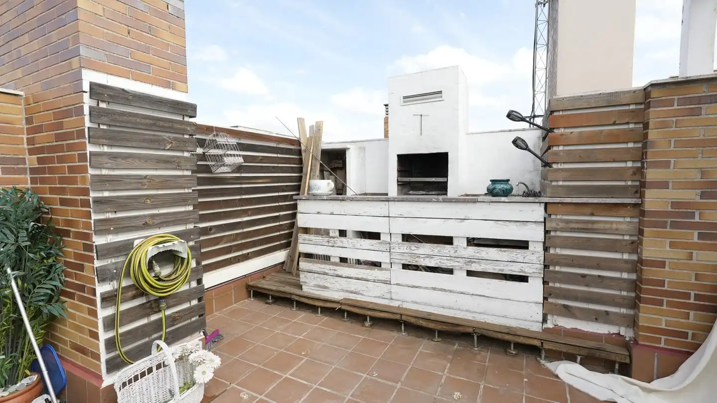 Terraza de Ático en venta en Fuentebella -San Felix - El Leguario