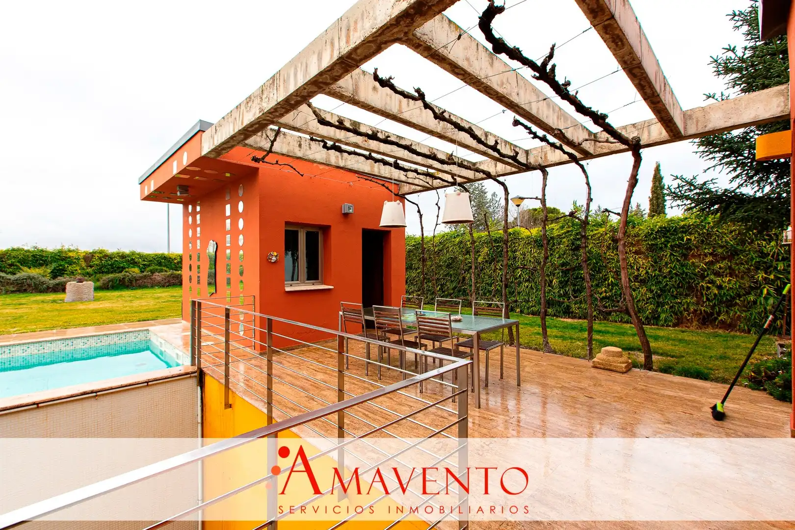 Terraza de Casa o chalet en venta en Miguelturra con Aire acondicionado, Calefacción y Jardín privado
