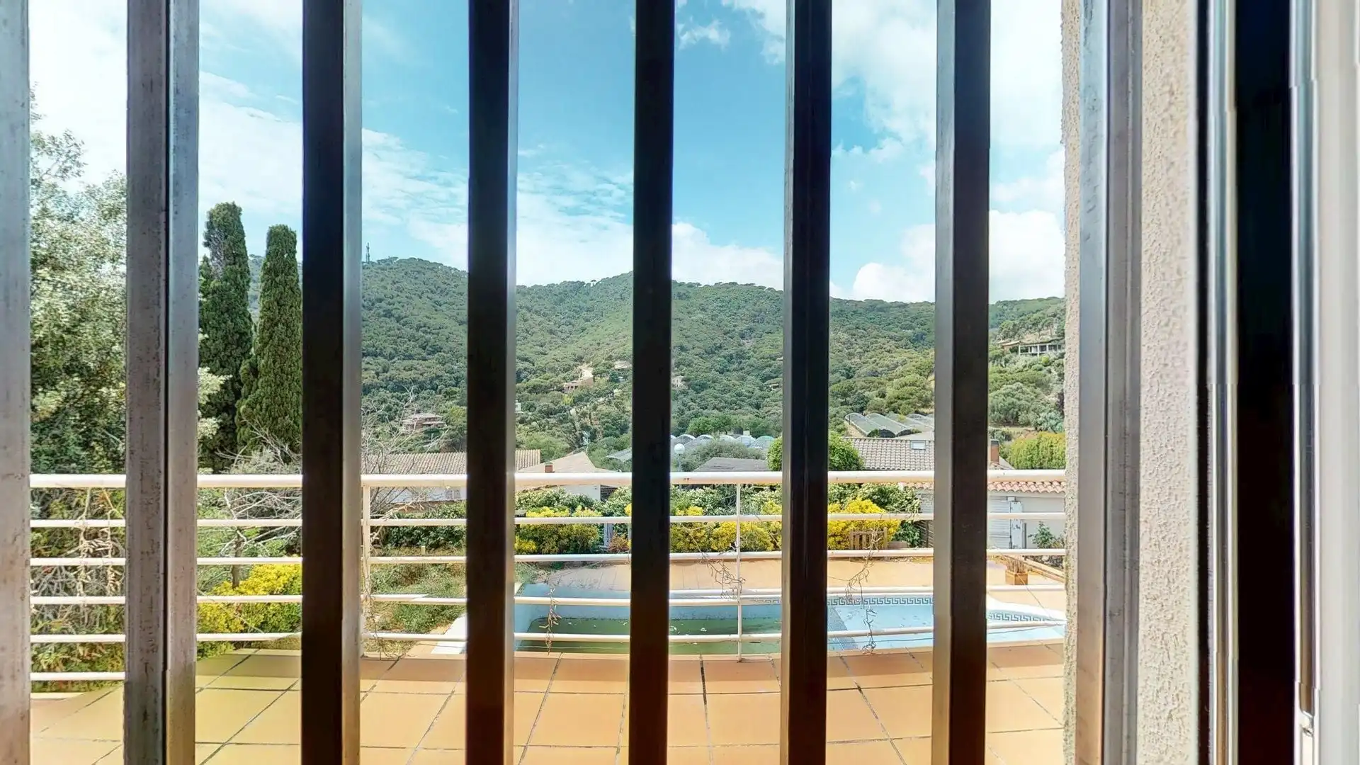 Terrasse von Haus oder Chalet zum Verkauf in Cabrera de Mar mit Heizung, Privatgarten und Terrasse