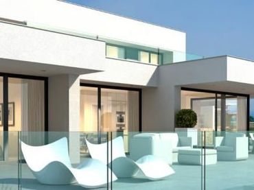 Chalet con piscina en venta en Cumbre del Sol
