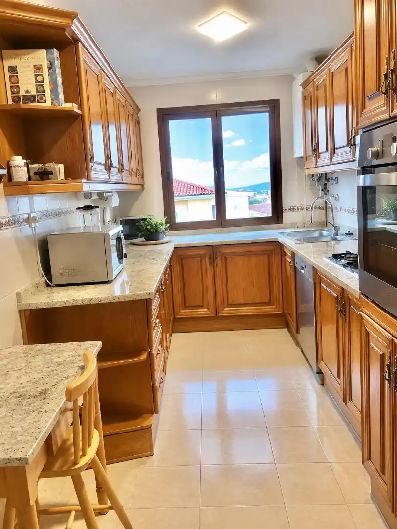 Piso con terraza en venta en Calle Afán de Ribera, imagen 4