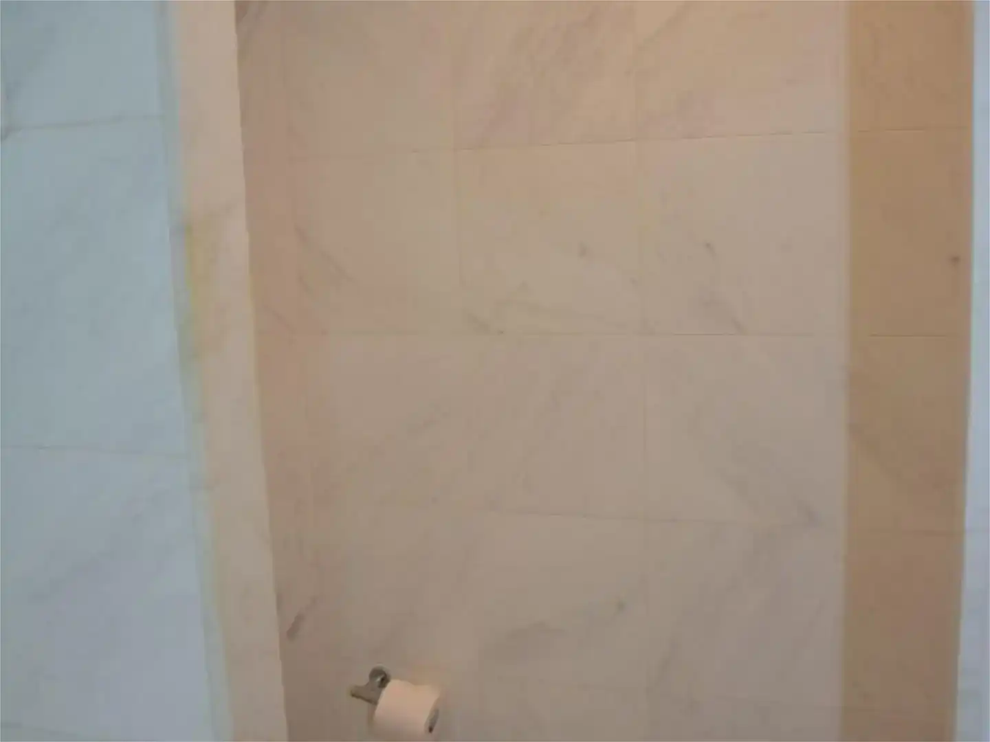 Badezimmer von Wohnung zur Miete in Sitges mit Klimaanlage, Schwimmbad und Balkon