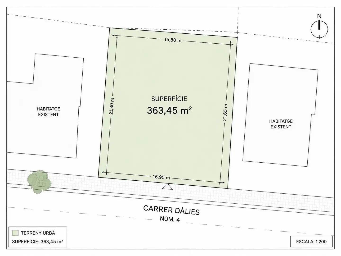 Residencial en venda en Cambrils