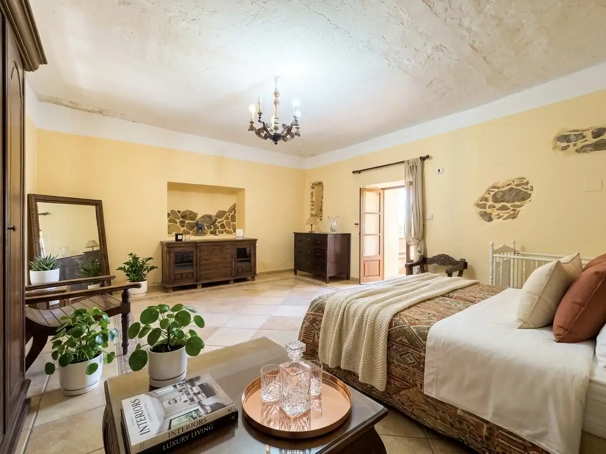 Habitación de Casa o chalet en venta en Betancuria con Calefacción, Jardín privado y Terraza