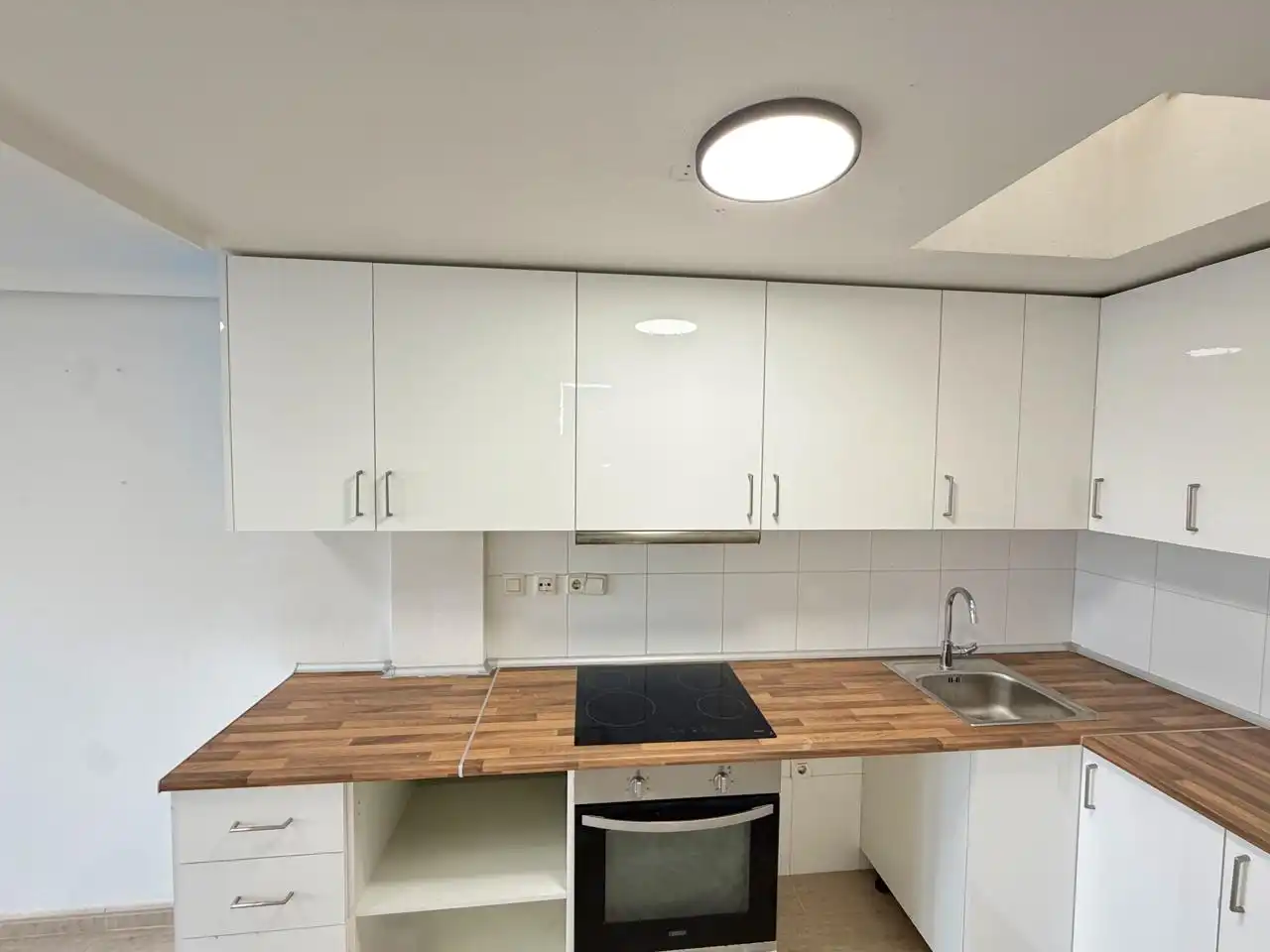 Cocina de Casa o chalet en venta en San Javier con Aire acondicionado y Terraza