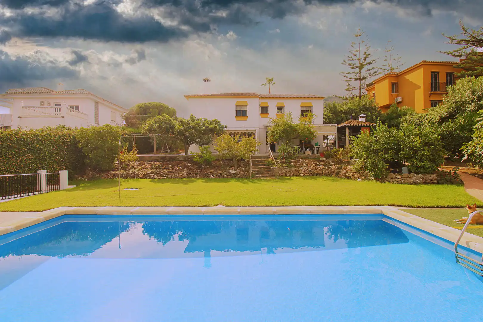 Xalet amb piscina de lloguer a Pinos de Alhaurín - Periferia, imagen 2