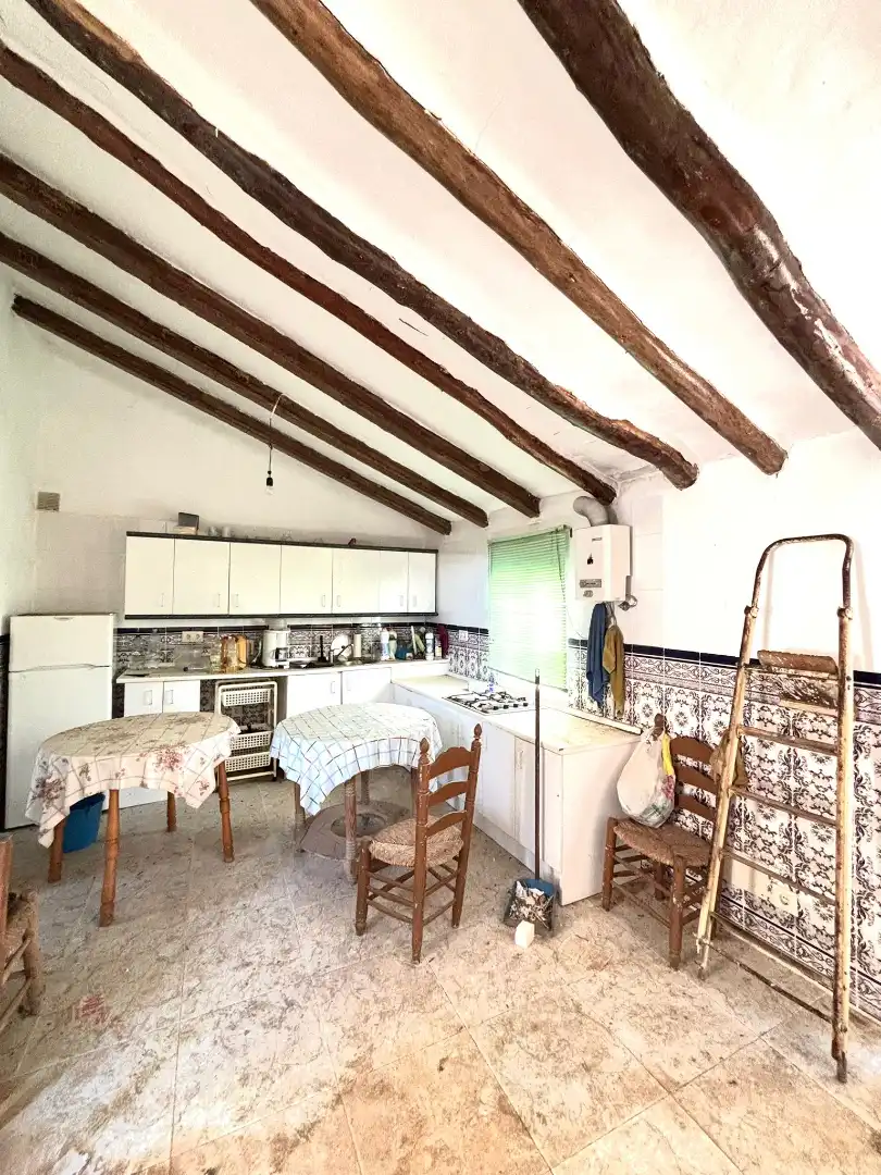 Cocina de Casa o chalet en venta en Colmenar con Jardín privado