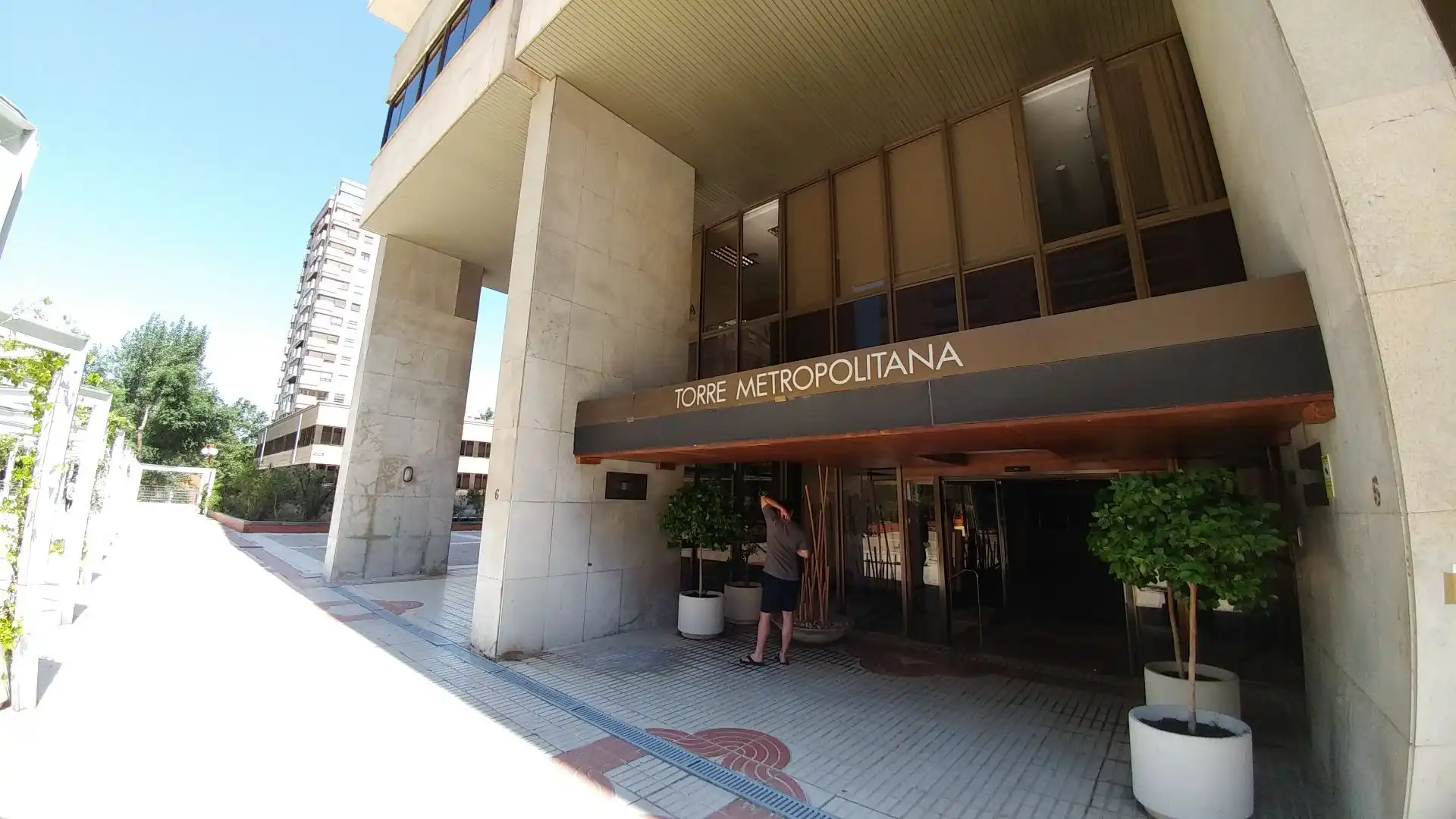 Vista exterior de Apartament de lloguer en Madrid amb Aire condicionat, Calefacció i Terrassa