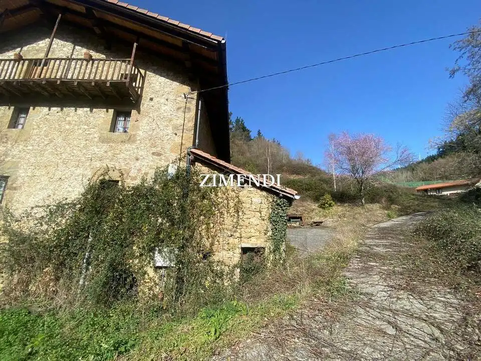 Finca rústica en venda en Mallabia