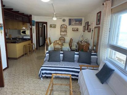 Living room of Flat for sale in La Manga del Mar Menor  with Terrace, Swimming Pool and Community pool