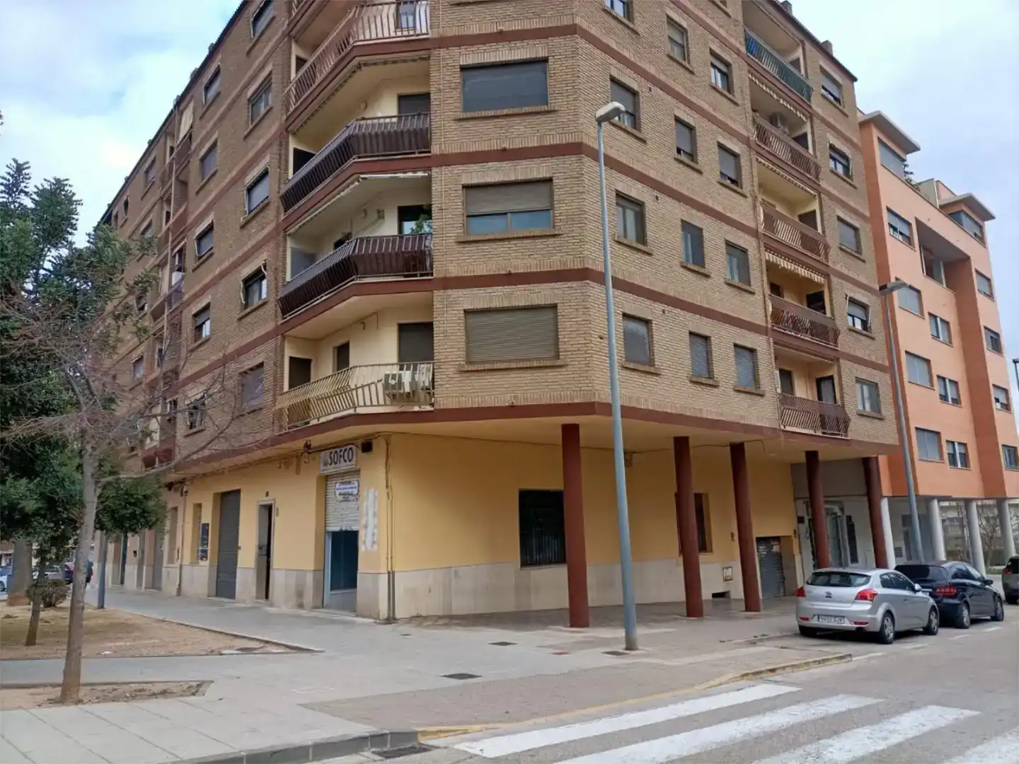 Vista exterior de Local de lloguer en Cocentaina