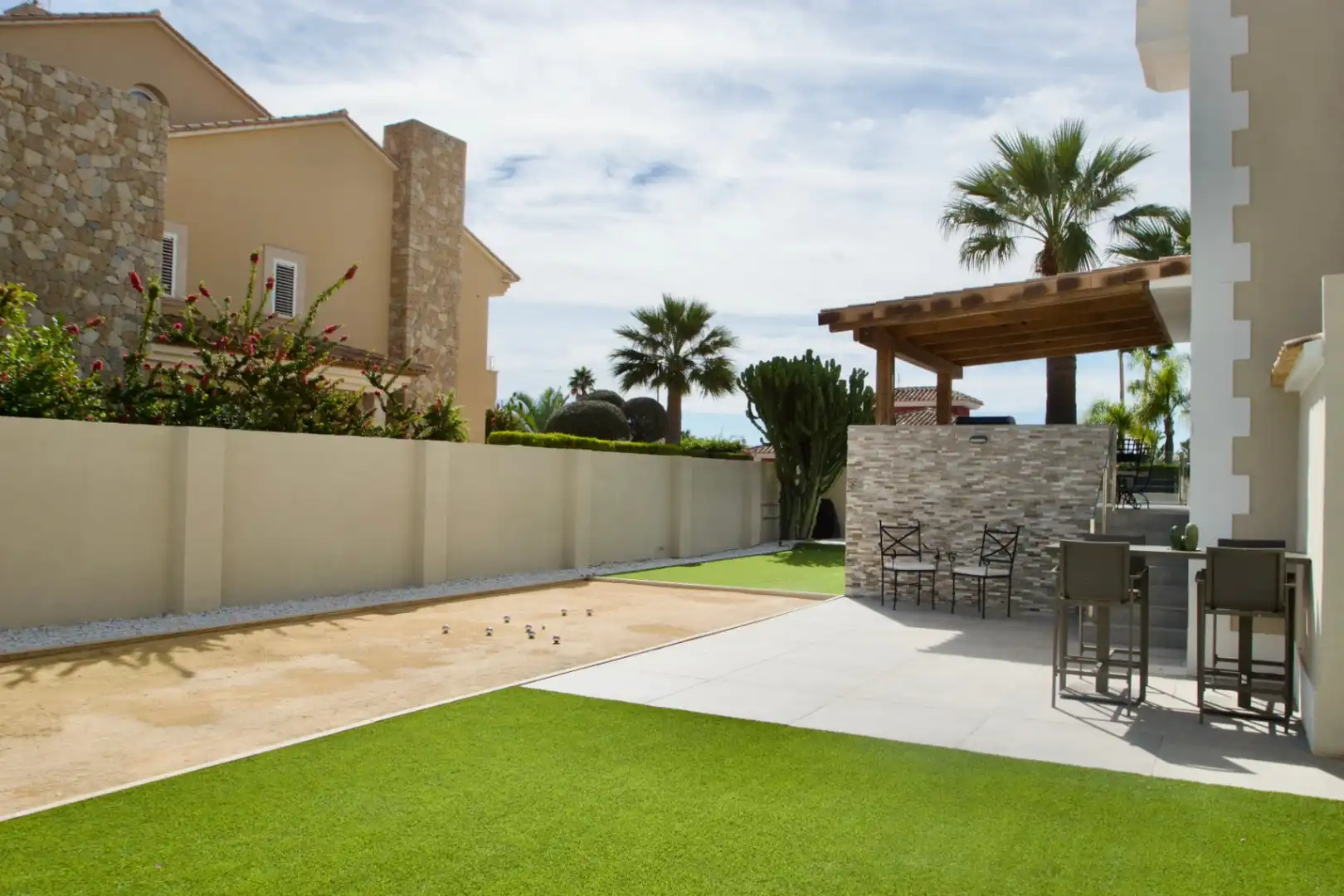 Jardí de Casa o xalet en venda en L'Alfàs del Pi amb Aire condicionat, Calefacció i Jardí privat
