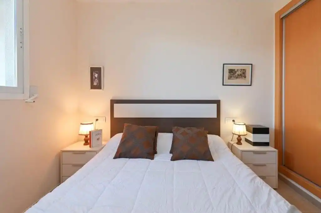 Bedroom of Apartments for sale in Dénia  with Air Conditioner, Terrace and Storage room