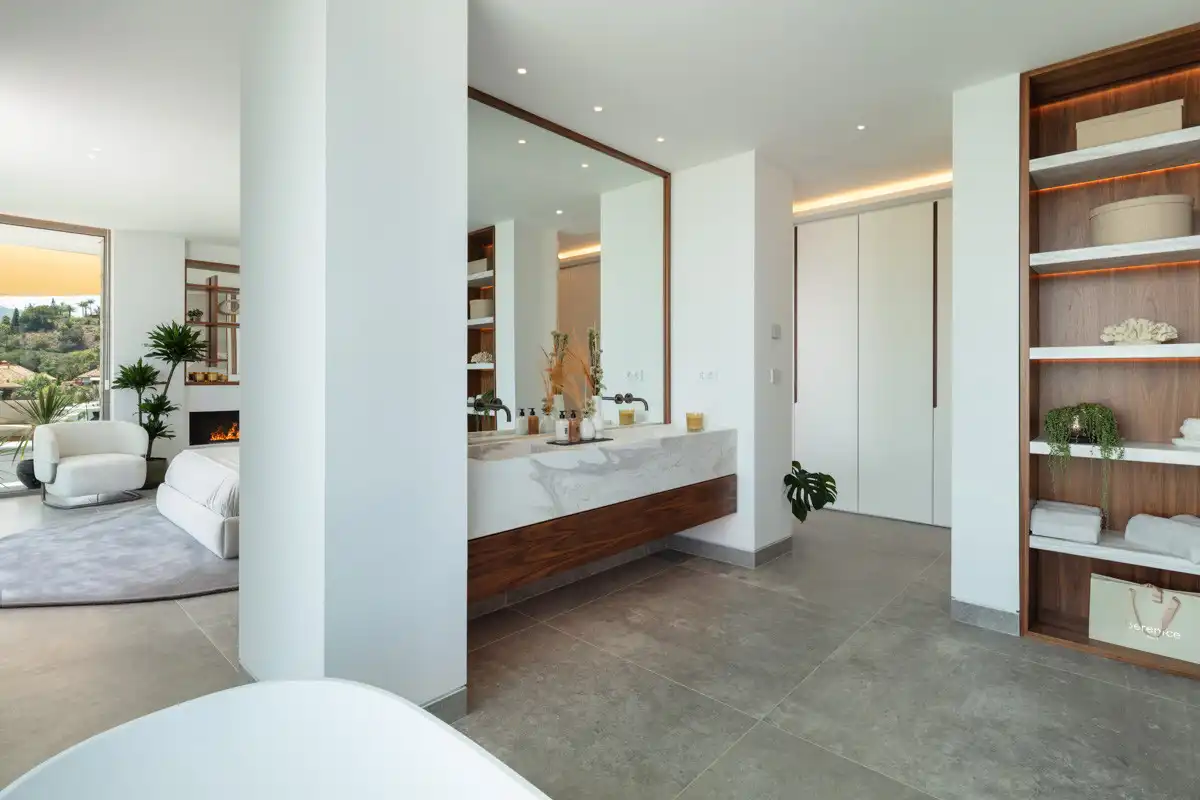 Casa con piscina en venta en Benahavís pueblo, imagen 19