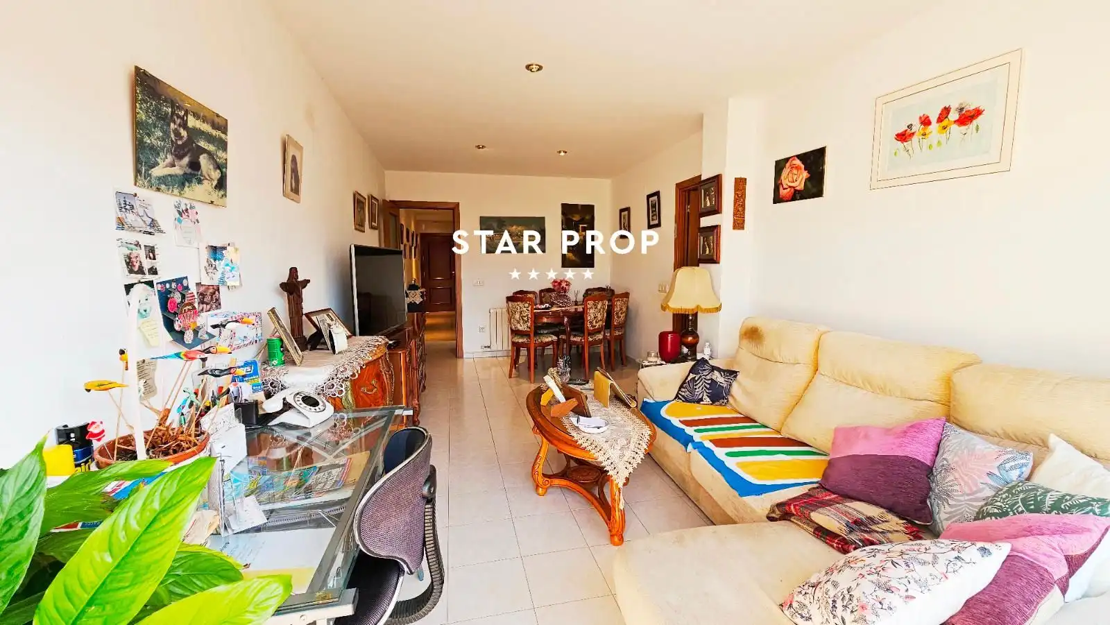 Sala de estar de Ático en venta en Llançà con Aire acondicionado, Calefacción y Terraza