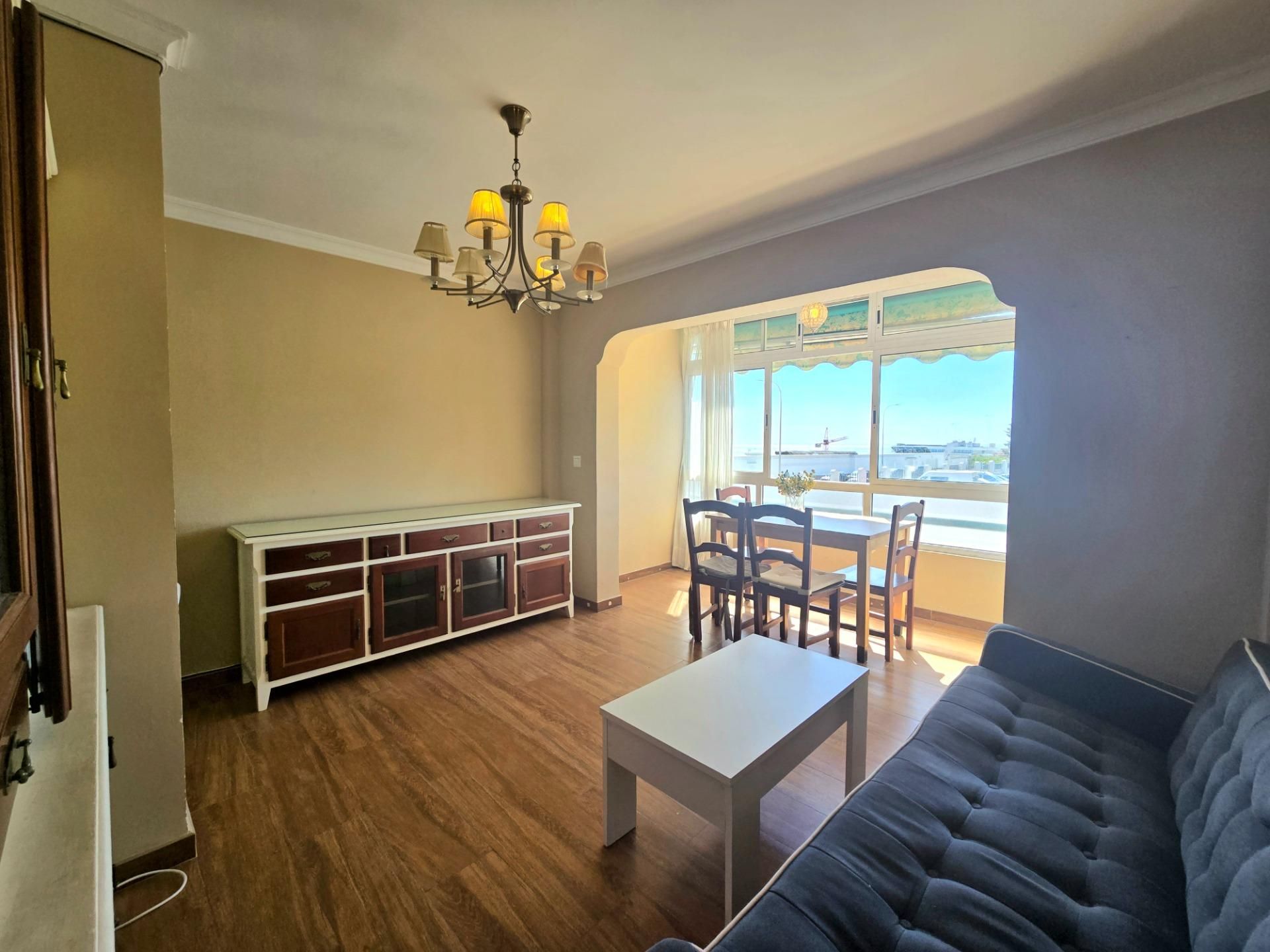 Living room of Flat for sale in Torremolinos  with Terrace and Community pool
