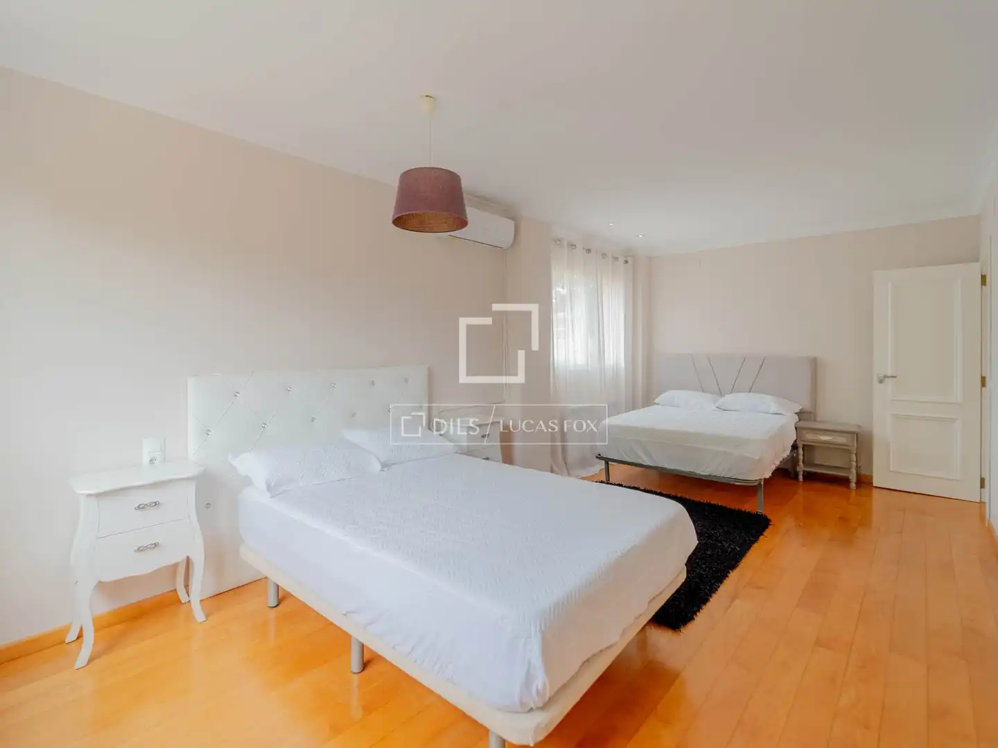 Dormitori de Casa o xalet de lloguer en Bétera amb Aire condicionat, Jardí privat i Moblat