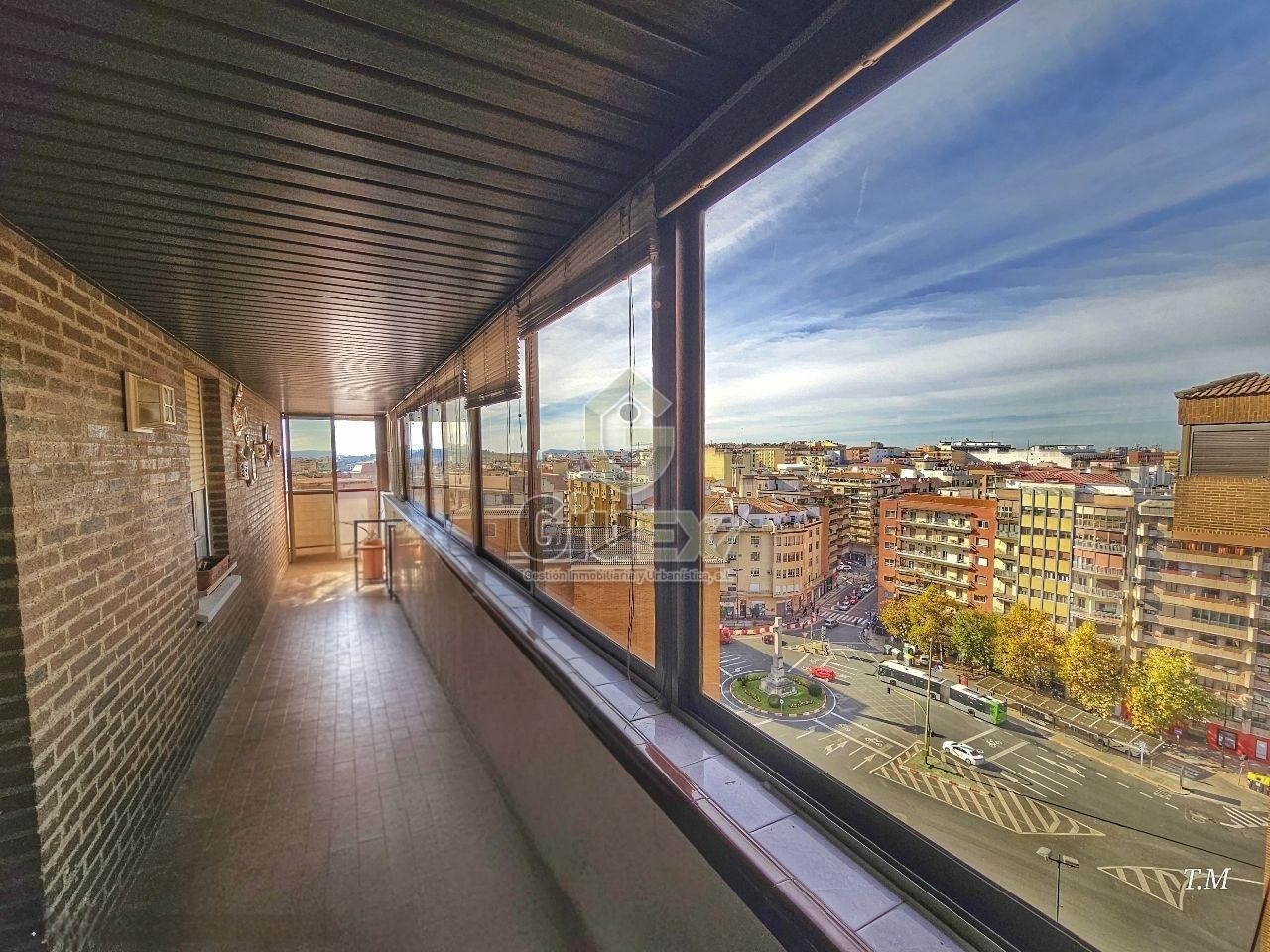 Exterior view of Flat for sale in Cáceres Capital  with Heating, Parquet flooring and Terrace