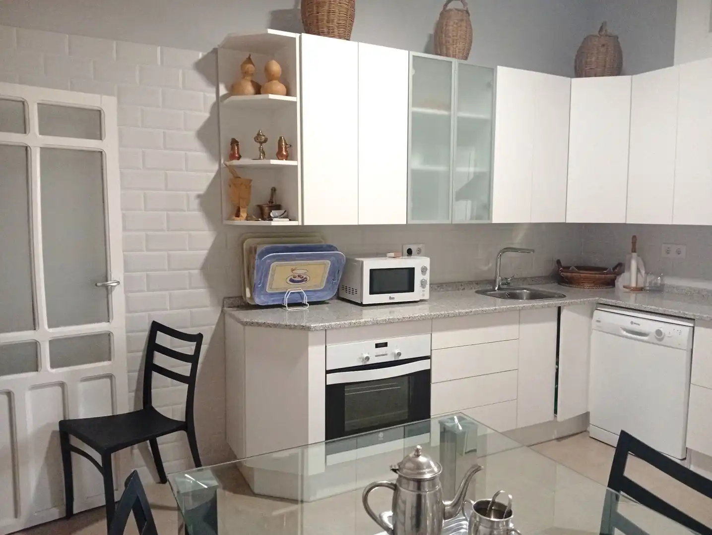 Cocina de Casa o chalet en venta en Villanueva de la Vera con Jardín privado y Trastero