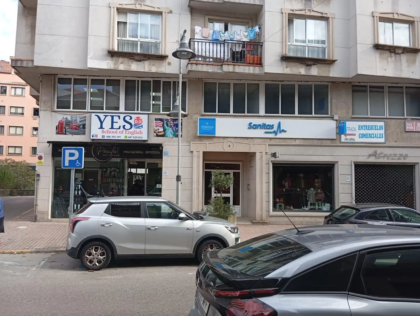 Pis en venda en Cangas  amb Parquet i Traster