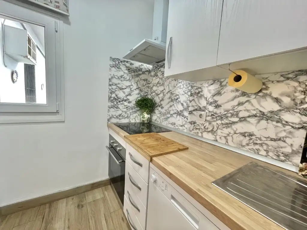 Kitchen of Flat for sale in Dos Hermanas