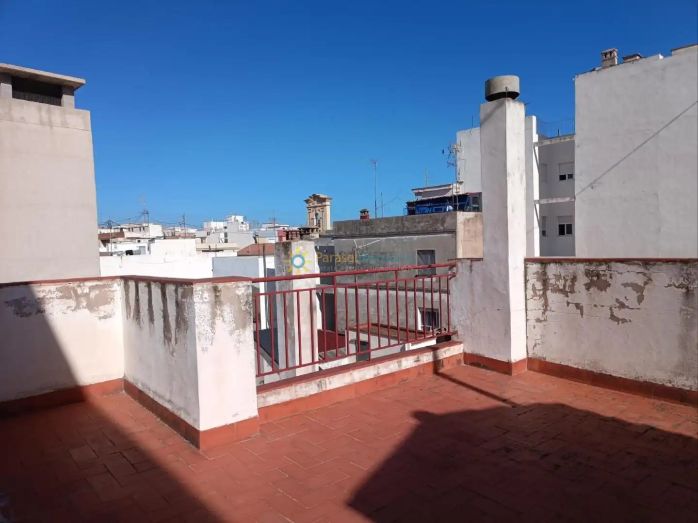Terrace of Detached homes for sale in Oliva  with Heating, Terrace and Storage room