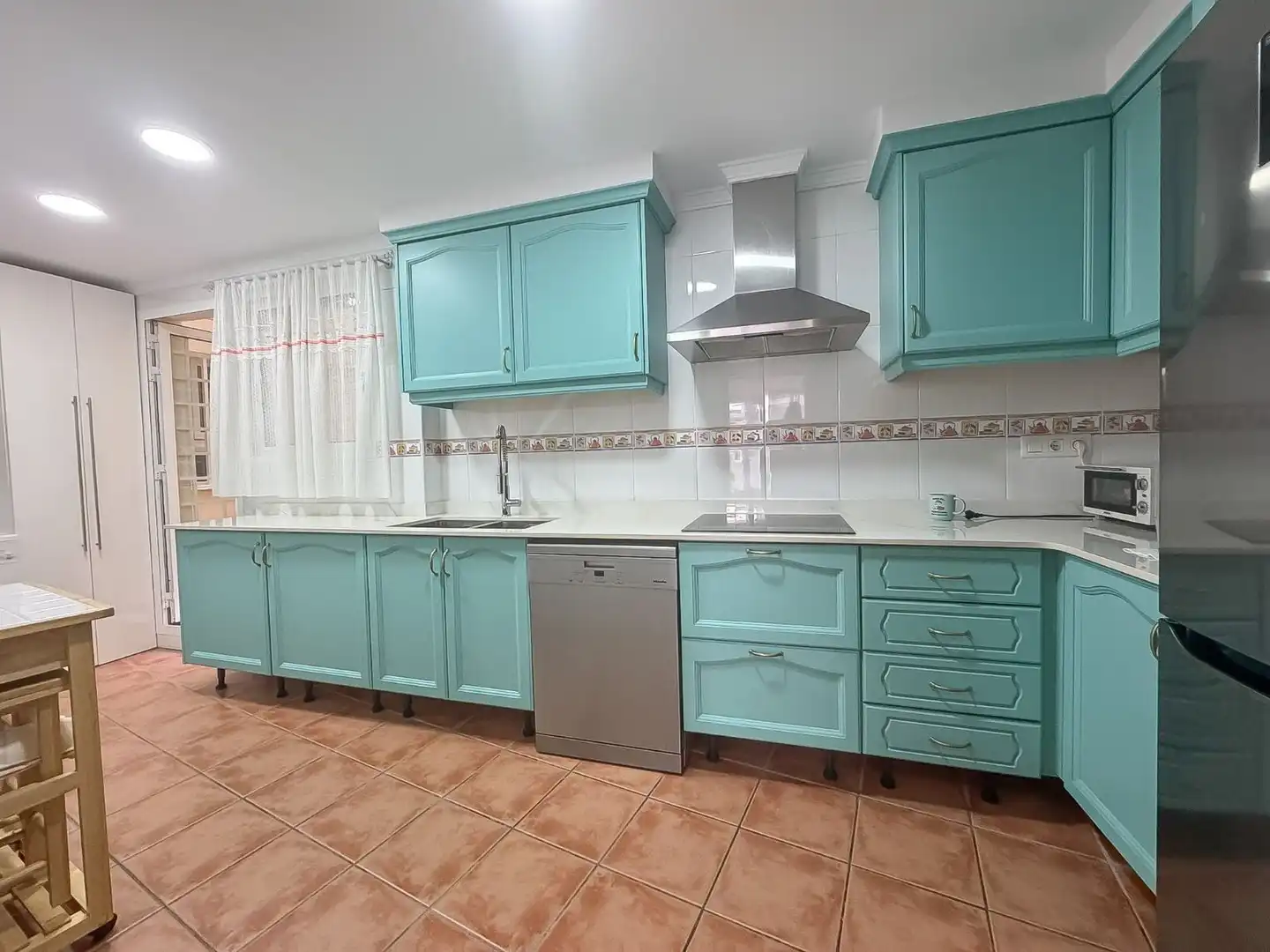 Kitchen of Flat for sale in Centro Urbano