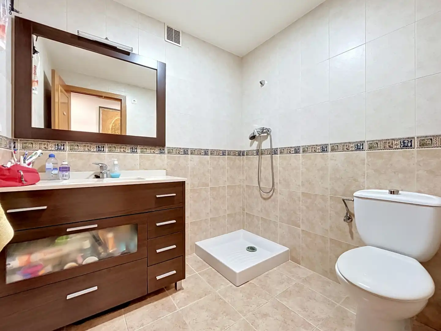 Bathroom of Flat for sale in Finestrat  with Air Conditioner, Private garden and Terrace