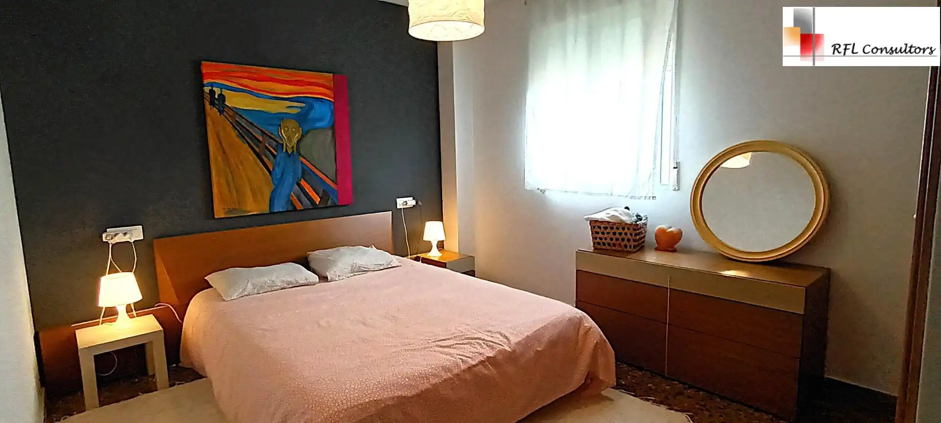 Bedroom of Attic for sale in Torreblanca  with Terrace and Furnished